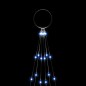 vidaXL LED-Weihnachtsbaum für Fahnenmast Blau 108 LEDs 180 cm vidaXL LED-Weihnachtsbaum für Fahnenmast Blau 108 LEDs 180 cm