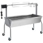 Spanferkelgrill Metzgergrill mit elektrischem Antrieb Spanferkelgrill Metzgergrill mit elektrischem Antrieb