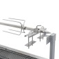 Spanferkelgrill Metzgergrill mit elektrischem Antrieb Spanferkelgrill Metzgergrill mit elektrischem Antrieb