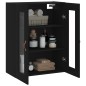 vidaXL Wandschrank Schwarz 69,5x34x90 cm vidaXL Wandschrank Schwarz 69,5x34x90 cm