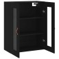 vidaXL Wandschrank Schwarz 69,5x34x90 cm vidaXL Wandschrank Schwarz 69,5x34x90 cm