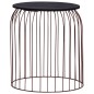 vidaXL Couchtische 3 Stk. Kupferfarben vidaXL Couchtische 3 Stk. Kupferfarben