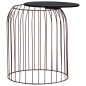 vidaXL Couchtische 3 Stk. Kupferfarben vidaXL Couchtische 3 Stk. Kupferfarben