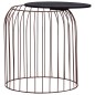 vidaXL Couchtische 3 Stk. Kupferfarben vidaXL Couchtische 3 Stk. Kupferfarben