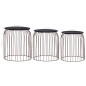 vidaXL Couchtische 3 Stk. Kupferfarben vidaXL Couchtische 3 Stk. Kupferfarben