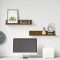 vidaXL Wandregale 2 Stk. Honigbraun 50x11x9 cm Massivholz Kiefer vidaXL Wandregale 2 Stk. Honigbraun 50x11x9 cm Massivholz Kiefer