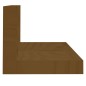 vidaXL Wandregale 2 Stk. Honigbraun 50x11x9 cm Massivholz Kiefer vidaXL Wandregale 2 Stk. Honigbraun 50x11x9 cm Massivholz Kiefer