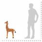 vidaXL Plüschtier Giraffe Stehend Plüsch Braun und Gelb XXL vidaXL Plüschtier Giraffe Stehend Plüsch Braun und Gelb XXL