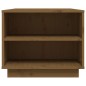 vidaXL Couchtisch Honigbraun 90x49x40,5 cm Massivholz Kiefer vidaXL Couchtisch Honigbraun 90x49x40,5 cm Massivholz Kiefer