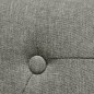 Esszimmerstühle 4 Stk. Grau Stoff Esszimmerstühle 4 Stk. Grau Stoff