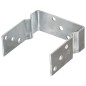 vidaXL Pfostenträger 6 Stk. Silbern 14×6×15 cm Verzinkter Stahl vidaXL Pfostenträger 6 Stk. Silbern 14×6×15 cm Verzinkter Stahl
