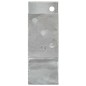 vidaXL Pfostenträger 6 Stk. Silbern 14×6×15 cm Verzinkter Stahl vidaXL Pfostenträger 6 Stk. Silbern 14×6×15 cm Verzinkter Stahl