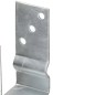 vidaXL Pfostenträger 6 Stk. Silbern 14×6×15 cm Verzinkter Stahl vidaXL Pfostenträger 6 Stk. Silbern 14×6×15 cm Verzinkter Stahl