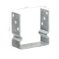 vidaXL Pfostenträger 6 Stk. Silbern 14×6×15 cm Verzinkter Stahl vidaXL Pfostenträger 6 Stk. Silbern 14×6×15 cm Verzinkter Stahl