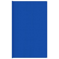 vidaXL Zeltteppich 400x500 cm Blau HDPE