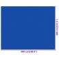 vidaXL Zeltteppich 400x500 cm Blau HDPE vidaXL Zeltteppich 400x500 cm Blau HDPE