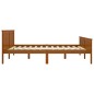 vidaXL Massivholzbett Honigbraun Kiefernholz 180x200 cm vidaXL Massivholzbett Honigbraun Kiefernholz 180x200 cm