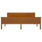 vidaXL Massivholzbett Honigbraun Kiefernholz 180x200 cm vidaXL Massivholzbett Honigbraun Kiefernholz 180x200 cm
