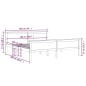 vidaXL Massivholzbett Honigbraun Kiefernholz 180x200 cm vidaXL Massivholzbett Honigbraun Kiefernholz 180x200 cm