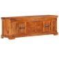 vidaXL TV-Schrank 119x30x40 cm Massivholz Akazie vidaXL TV-Schrank 119x30x40 cm Massivholz Akazie