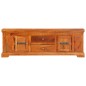 vidaXL TV-Schrank 119x30x40 cm Massivholz Akazie vidaXL TV-Schrank 119x30x40 cm Massivholz Akazie
