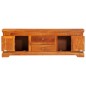 vidaXL TV-Schrank 119x30x40 cm Massivholz Akazie vidaXL TV-Schrank 119x30x40 cm Massivholz Akazie