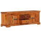 vidaXL TV-Schrank 119x30x40 cm Massivholz Akazie vidaXL TV-Schrank 119x30x40 cm Massivholz Akazie
