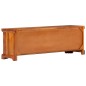 vidaXL TV-Schrank 119x30x40 cm Massivholz Akazie vidaXL TV-Schrank 119x30x40 cm Massivholz Akazie