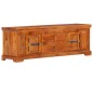 vidaXL TV-Schrank 119x30x40 cm Massivholz Akazie vidaXL TV-Schrank 119x30x40 cm Massivholz Akazie