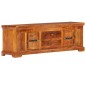 vidaXL TV-Schrank 119x30x40 cm Massivholz Akazie vidaXL TV-Schrank 119x30x40 cm Massivholz Akazie