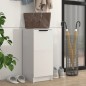 vidaXL Schuhschrank Hochglanz-Weiß 30x35x70 cm Holzwerkstoff vidaXL Schuhschrank Hochglanz-Weiß 30x35x70 cm Holzwerkstoff