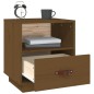 vidaXL Nachttische 2 Stk. Honigbraun 40x34x45 cm Massivholz Kiefer vidaXL Nachttische 2 Stk. Honigbraun 40x34x45 cm Massivholz Kiefer