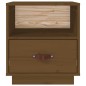 vidaXL Nachttische 2 Stk. Honigbraun 40x34x45 cm Massivholz Kiefer vidaXL Nachttische 2 Stk. Honigbraun 40x34x45 cm Massivholz Kiefer