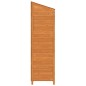 vidaXL Geräteschuppen Braun 55x52x174,5 cm Massivholz Tanne vidaXL Geräteschuppen Braun 55x52x174,5 cm Massivholz Tanne