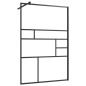 vidaXL Duschwand für Begehbare Dusche mit Klarem ESG Glas 115x195 cm vidaXL Duschwand für Begehbare Dusche mit Klarem ESG Glas 115x195 cm