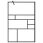 vidaXL Duschwand für Begehbare Dusche mit Klarem ESG Glas 115x195 cm vidaXL Duschwand für Begehbare Dusche mit Klarem ESG Glas 115x195 cm
