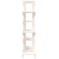 vidaXL Pflanzenständer Weiß 85x25x109,5 cm Massivholz Kiefer vidaXL Pflanzenständer Weiß 85x25x109,5 cm Massivholz Kiefer