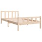 vidaXL Massivholzbett 90x200 cm vidaXL Massivholzbett 90x200 cm