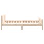 vidaXL Massivholzbett 90x200 cm vidaXL Massivholzbett 90x200 cm