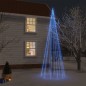 vidaXL Weihnachtsbaum mit Erdnägeln Blau 732 LEDs 500 cm vidaXL Weihnachtsbaum mit Erdnägeln Blau 732 LEDs 500 cm