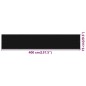vidaXL Balkon-Sichtschutz Schwarz 75x400 cm HDPE vidaXL Balkon-Sichtschutz Schwarz 75x400 cm HDPE