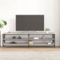 vidaXL TV-Schrank Grau Sonoma 180x40x50 cm Holzwerkstoff