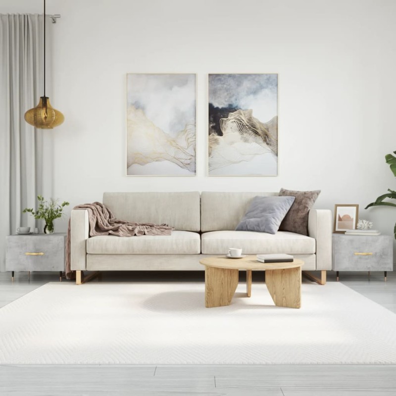vidaXL Couchtische 2 Stk. Betongrau 50x50x40 cm Holzwerkstoff vidaXL Couchtische 2 Stk. Betongrau 50x50x40 cm Holzwerkstoff
