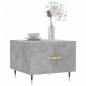 vidaXL Couchtische 2 Stk. Betongrau 50x50x40 cm Holzwerkstoff vidaXL Couchtische 2 Stk. Betongrau 50x50x40 cm Holzwerkstoff
