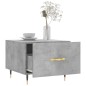 vidaXL Couchtische 2 Stk. Betongrau 50x50x40 cm Holzwerkstoff vidaXL Couchtische 2 Stk. Betongrau 50x50x40 cm Holzwerkstoff