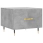 vidaXL Couchtische 2 Stk. Betongrau 50x50x40 cm Holzwerkstoff vidaXL Couchtische 2 Stk. Betongrau 50x50x40 cm Holzwerkstoff