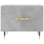 vidaXL Couchtische 2 Stk. Betongrau 50x50x40 cm Holzwerkstoff vidaXL Couchtische 2 Stk. Betongrau 50x50x40 cm Holzwerkstoff