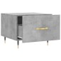 vidaXL Couchtische 2 Stk. Betongrau 50x50x40 cm Holzwerkstoff vidaXL Couchtische 2 Stk. Betongrau 50x50x40 cm Holzwerkstoff
