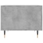 vidaXL Couchtische 2 Stk. Betongrau 50x50x40 cm Holzwerkstoff vidaXL Couchtische 2 Stk. Betongrau 50x50x40 cm Holzwerkstoff