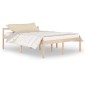 vidaXL Seniorenbett 150x200 cm Massivholz Kiefer vidaXL Seniorenbett 150x200 cm Massivholz Kiefer